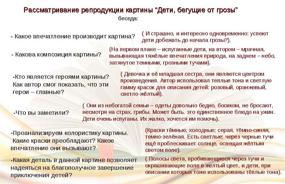 М. Попорков Гроза (8-10 лет)