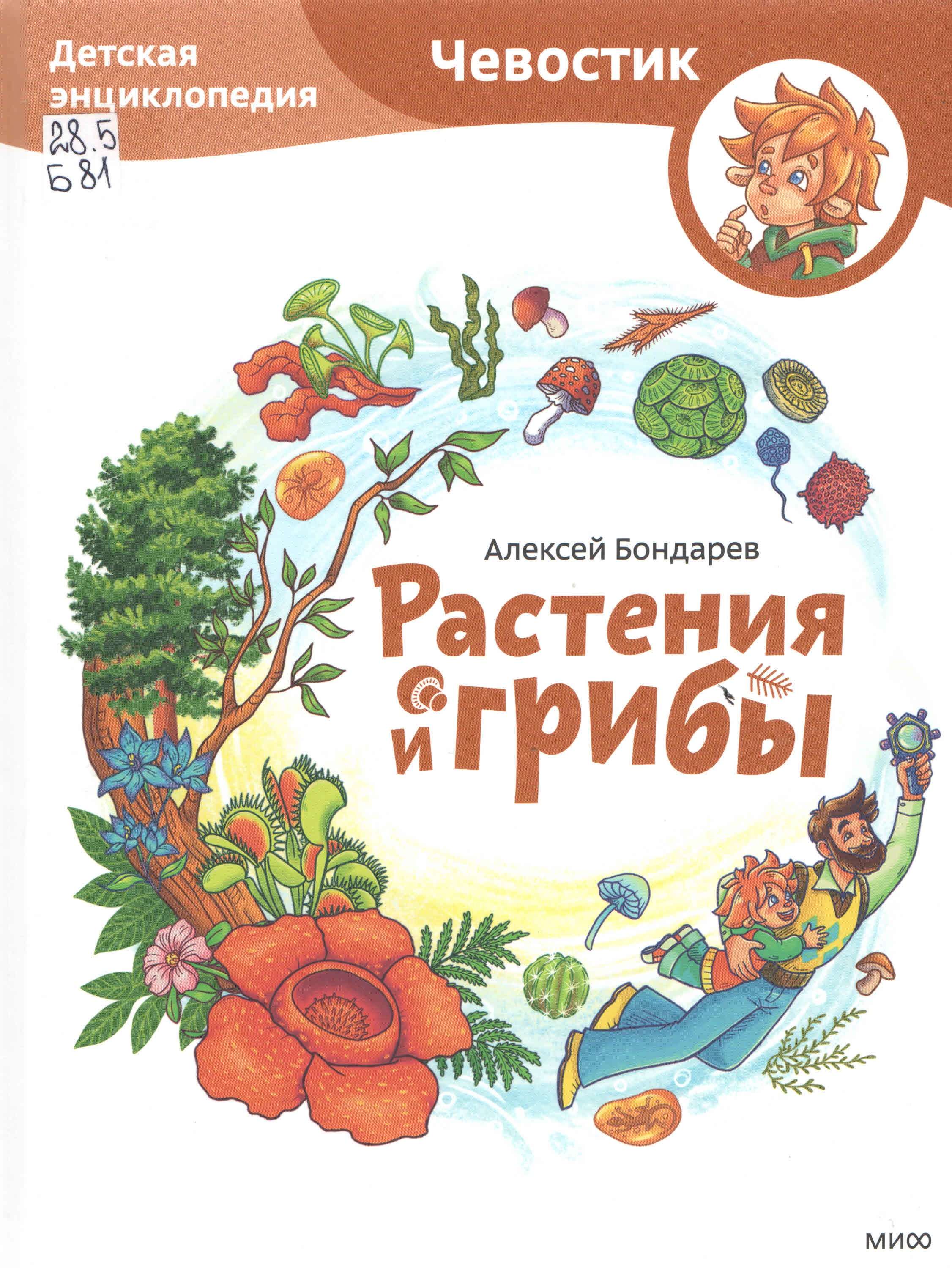 Бондарев А.   Растения и грибы: детская энциклопедия