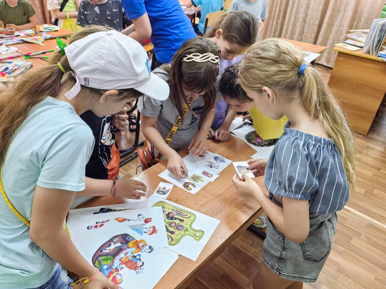 Лаборатория читательского творчества «Культура нас объединяет!» |  13.06.2024 | Белгород - БезФормата