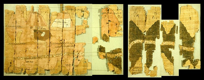 Туринская папирусная карта