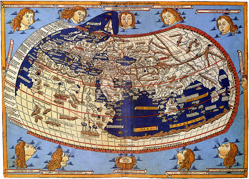 Карта Птолемея